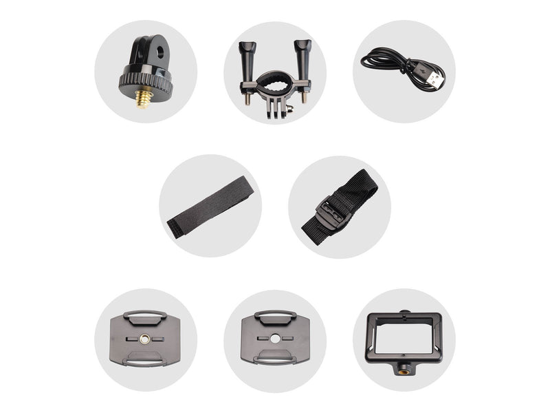 DENVER ACK-8064 – 4K Action Cam with Wi-Fi and LCD Screen