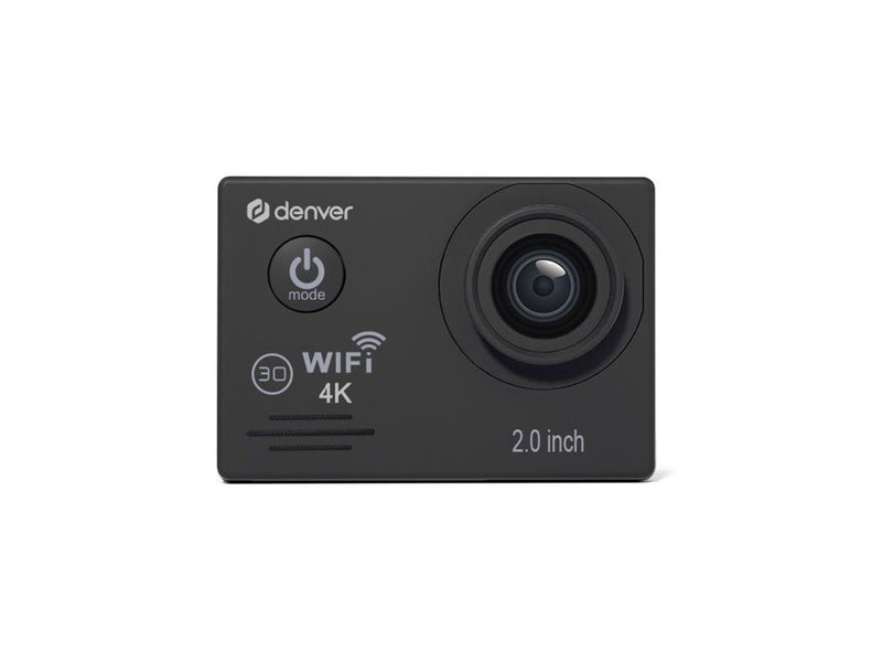 DENVER ACK-8064 – 4K Action Cam with Wi-Fi and LCD Screen