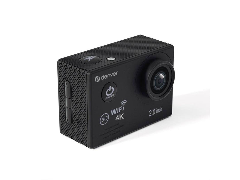 DENVER ACK-8064 – 4K Action Cam with Wi-Fi and LCD Screen