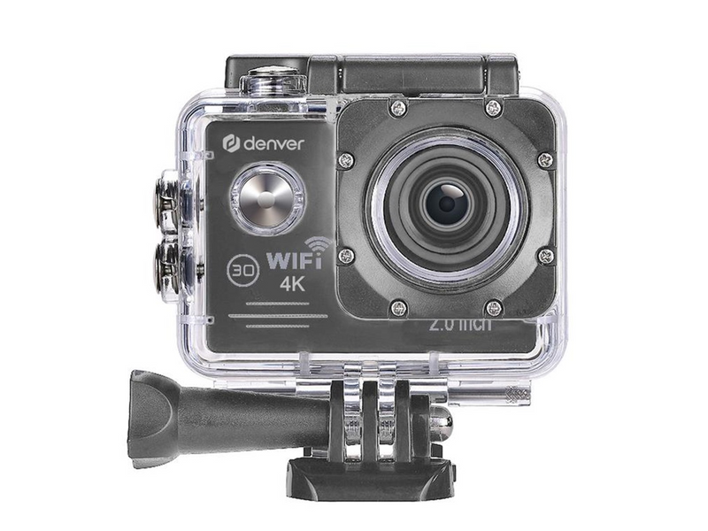 DENVER ACK-8064 – 4K Action Cam with Wi-Fi and LCD Screen