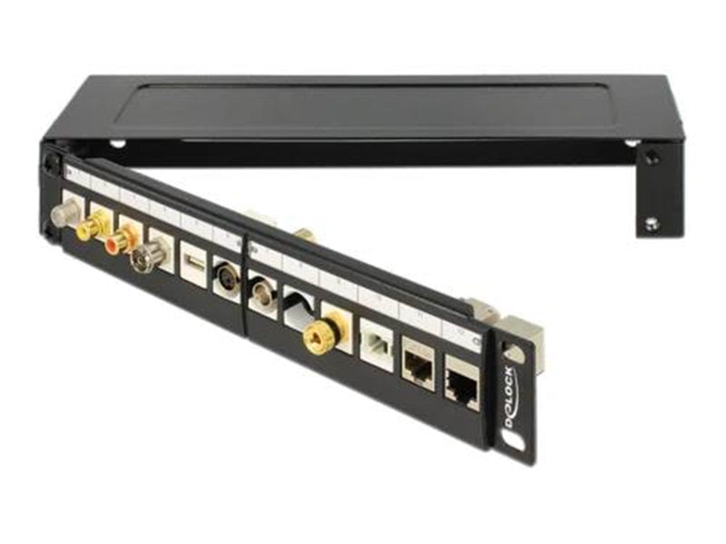 DeLOCK Patch Panel Mount Bracket - 1U