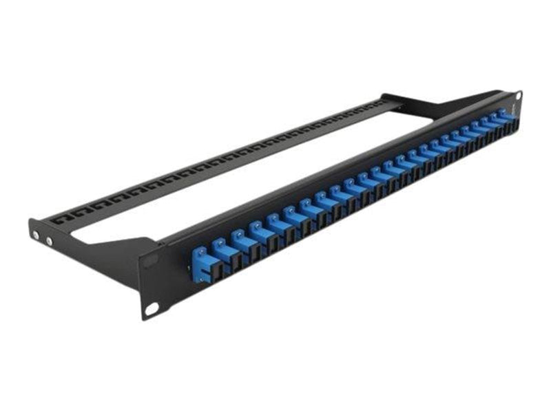 DeLOCK Patch Panel - 1U - 19"