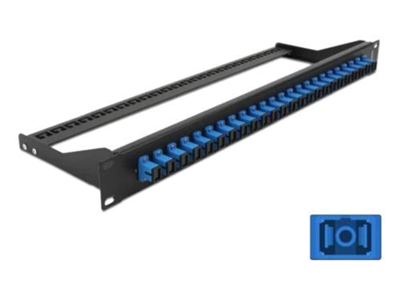 DeLOCK Patch Panel - 1U - 19"