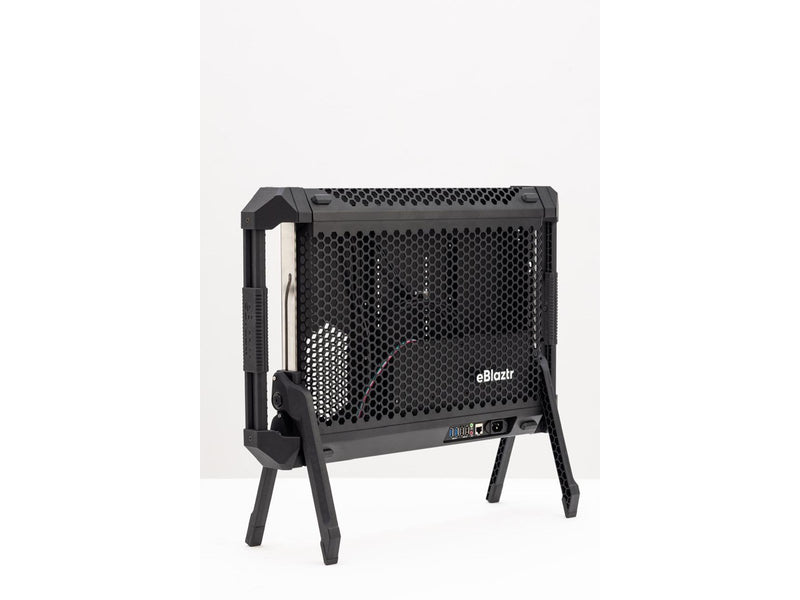 eblaztr Portable PC case - Black - Gehäuse - Minitower - Schwarz