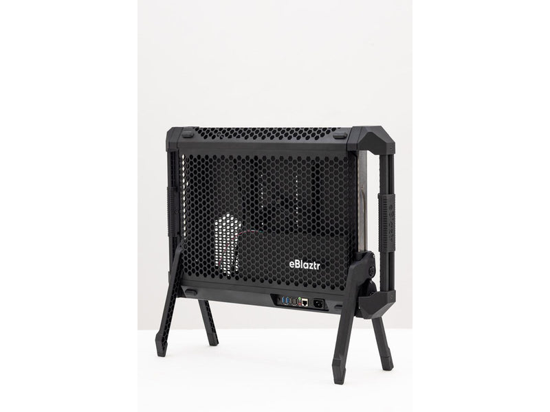 eblaztr Portable PC case - Black - Gehäuse - Minitower - Schwarz