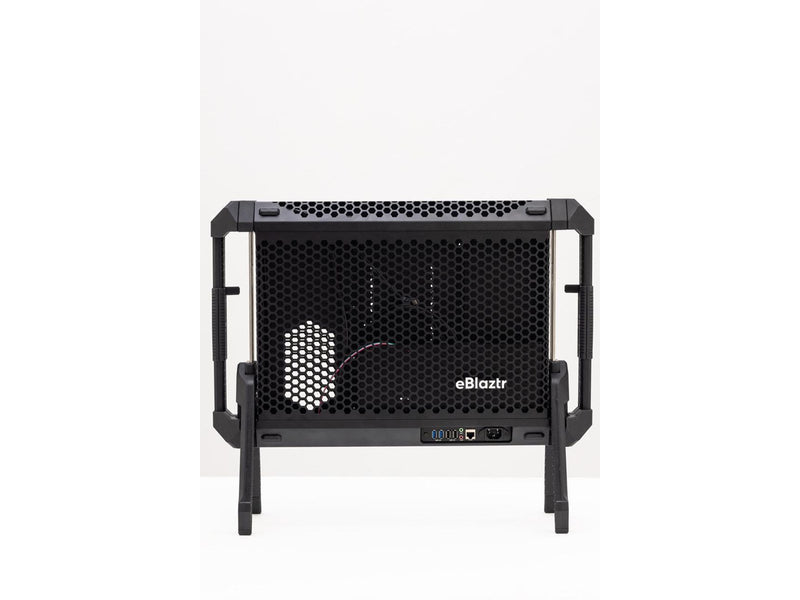 eblaztr Portable PC case - Black - Gehäuse - Minitower - Schwarz