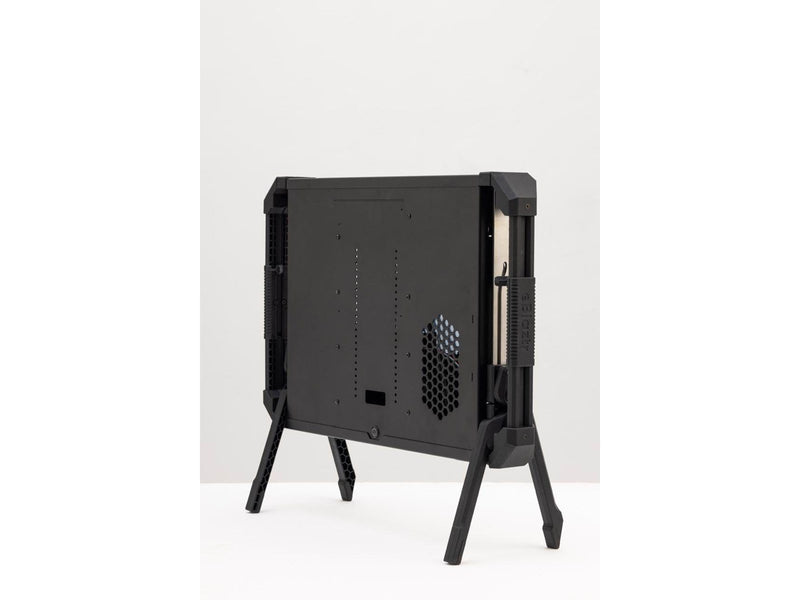 eblaztr Portable PC case - Black - Gehäuse - Minitower - Schwarz