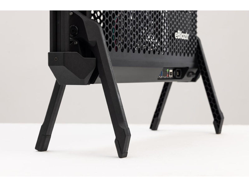 eblaztr Portable PC case - Black - Gehäuse - Minitower - Schwarz