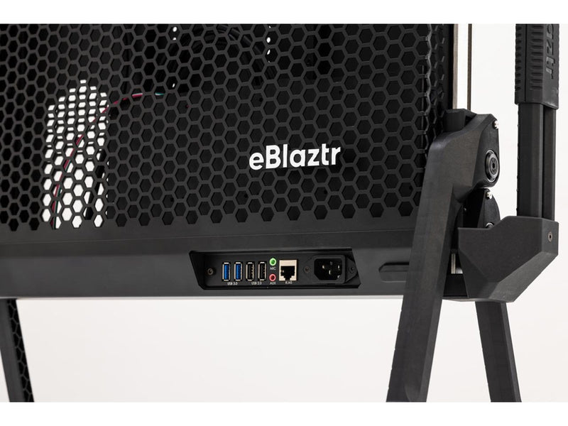 eblaztr Portable PC case - Black - Gehäuse - Minitower - Schwarz