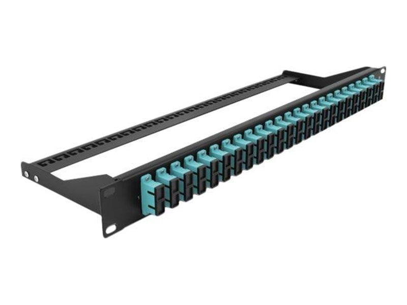 DeLOCK Patch Panel - 1U - 19"