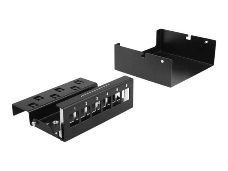 DeLOCK Blank Keystone Patch Panel