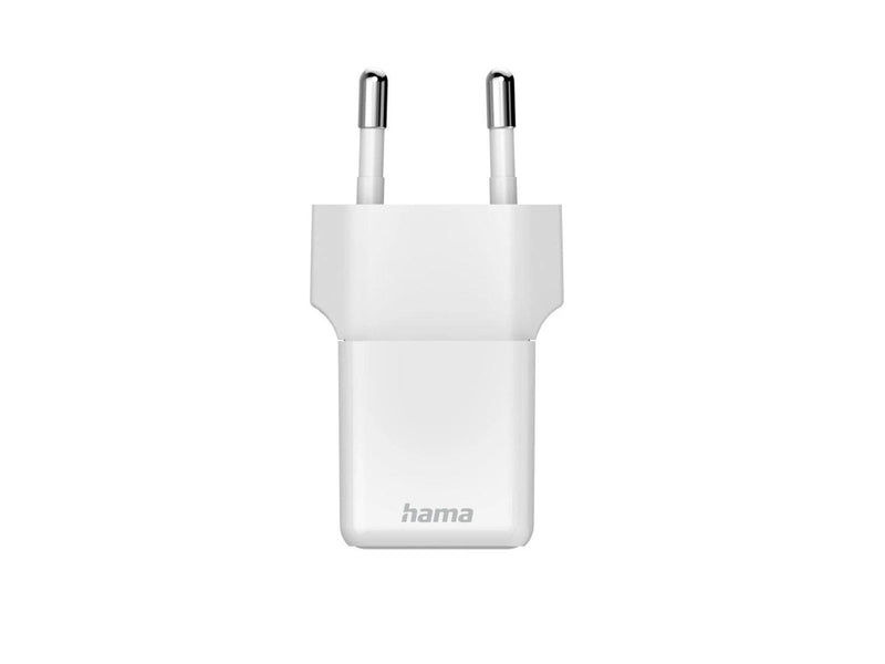 Hama Fast Charger USB-C Super-Mini Charger PD 20W White