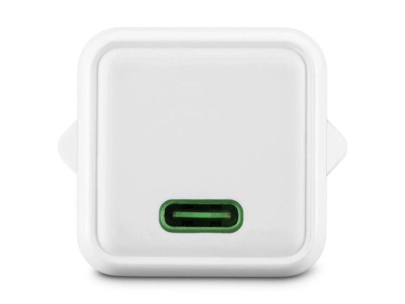 Hama Fast Charger USB-C Super-Mini Charger PD 20W White