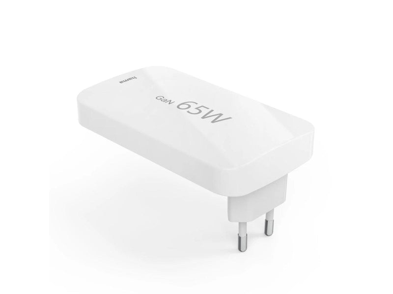 Hama GaN Charger 65W 2x USB-C 1x USB-A White