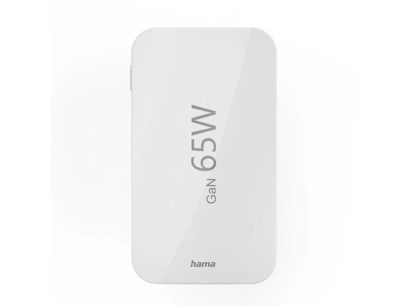 Hama GaN Charger 65W 2x USB-C 1x USB-A White