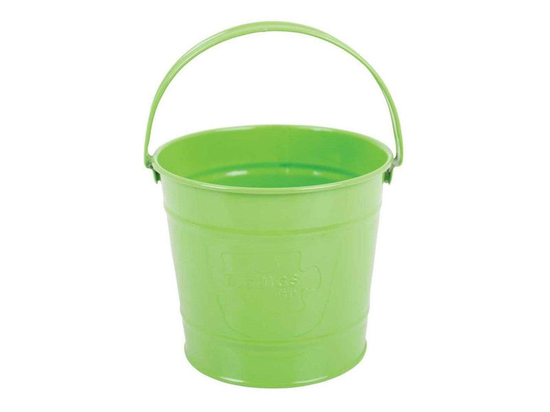 Bigjigs Green Metal Bucket