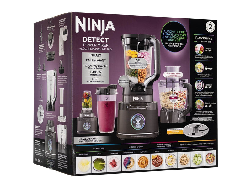 Ninja Küchenmaschine Detect Power Pro TB401EU