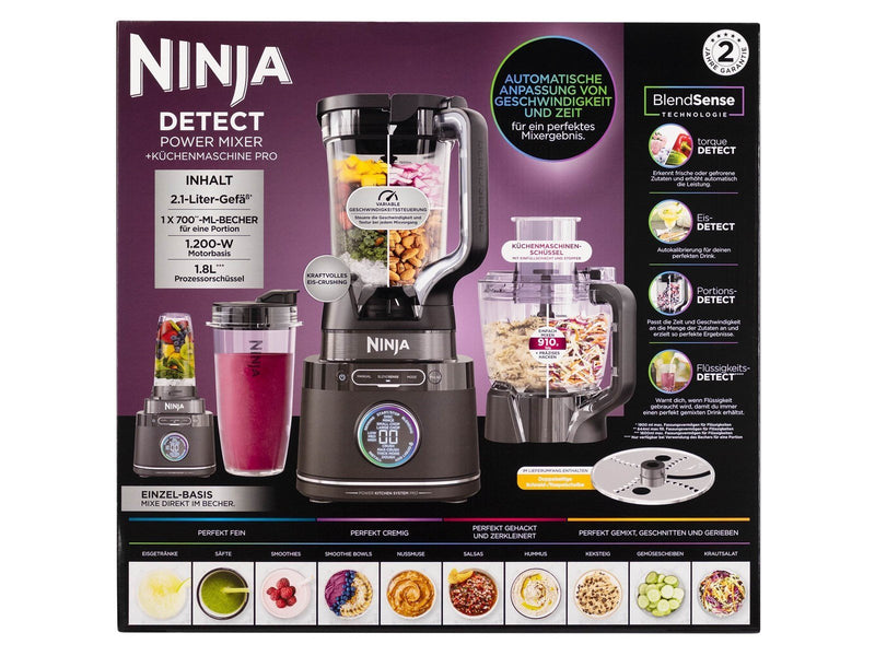 Ninja Küchenmaschine Detect Power Pro TB401EU