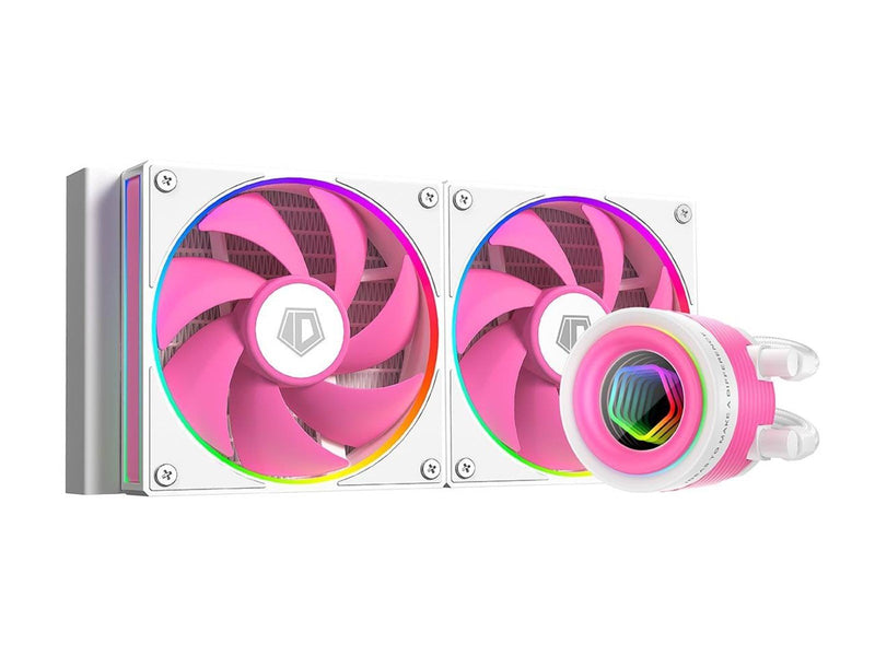 ID-Cooling FX240 INF PINK - CPU-Wasserkühlung - Max 25 dBA