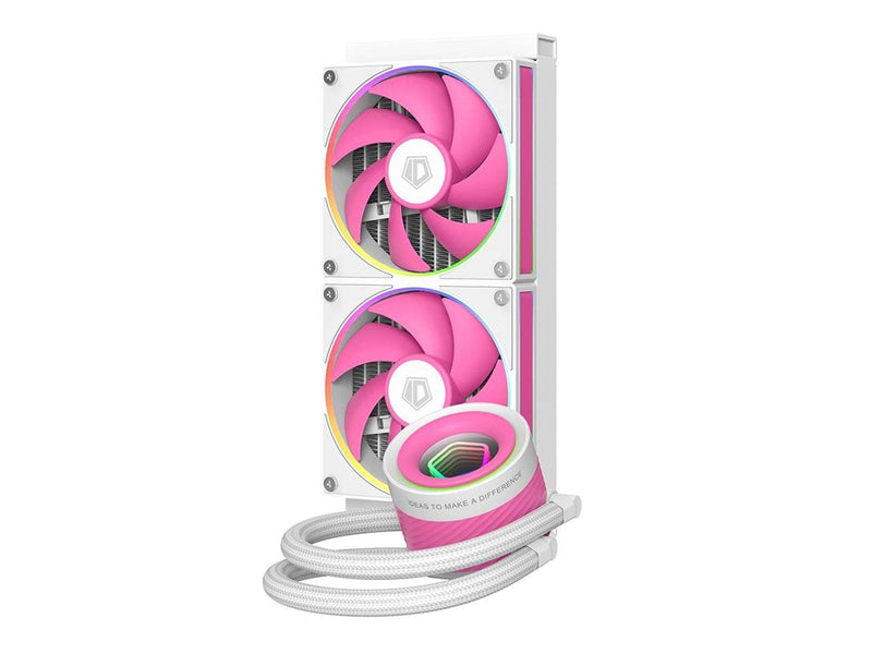 ID-Cooling FX240 INF PINK - CPU-Wasserkühlung - Max 25 dBA