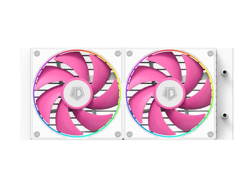 ID-Cooling FX240 INF PINK - CPU-Wasserkühlung - Max 25 dBA