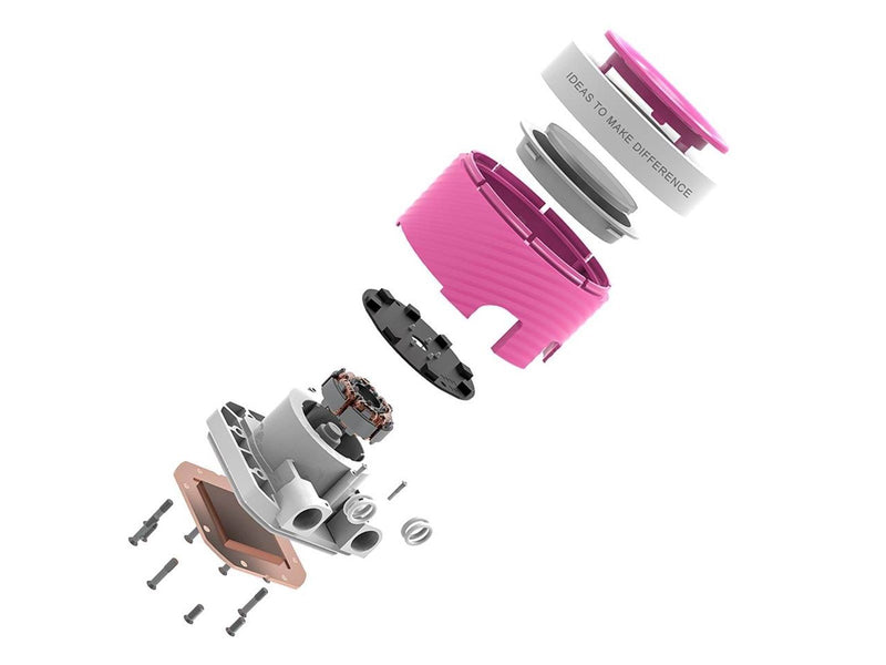 ID-Cooling FX240 INF PINK - CPU-Wasserkühlung - Max 25 dBA