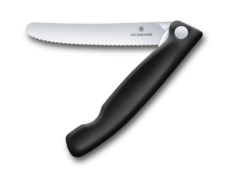 Victorinox Swiss Classic Foldable Paring Knife - Black
