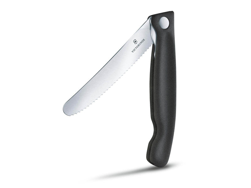 Victorinox Swiss Classic Foldable Paring Knife - Black