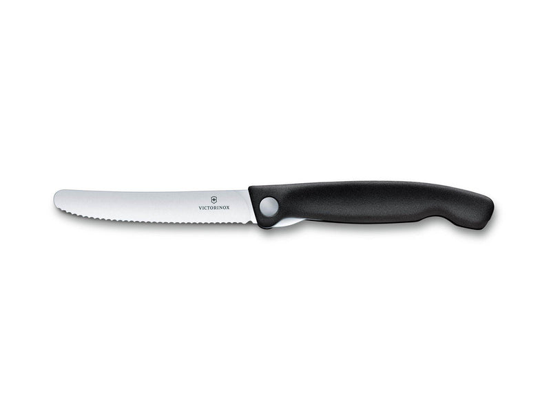 Victorinox Swiss Classic Foldable Paring Knife - Black