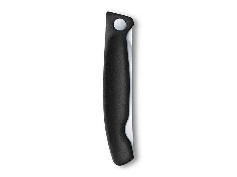 Victorinox Swiss Classic Foldable Paring Knife - Black