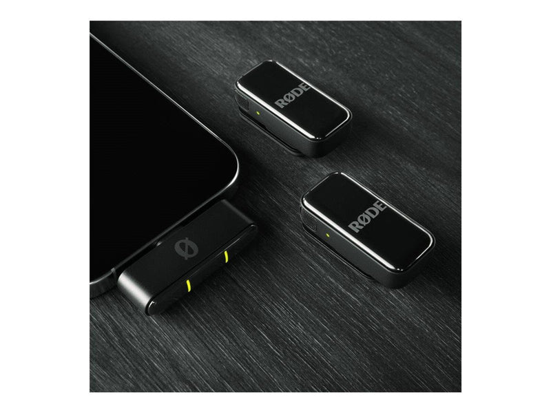 Røde - wireless microphone system - USB-C