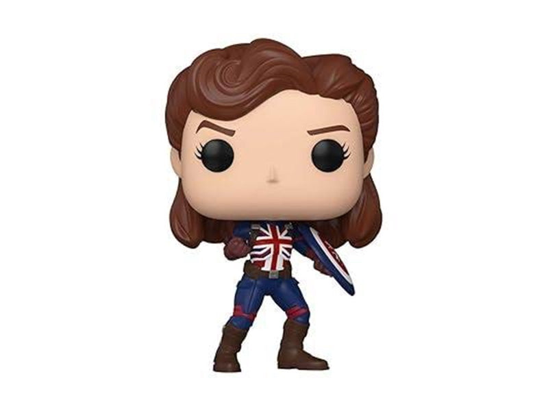 Funko! - Marvel What If Captain Carter Posen - Figur