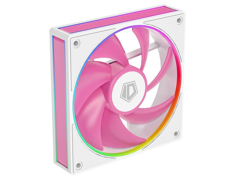 ID-Cooling AF-127-PINK - Gehäuselüfter - 120mm - Pink - 30 dBA