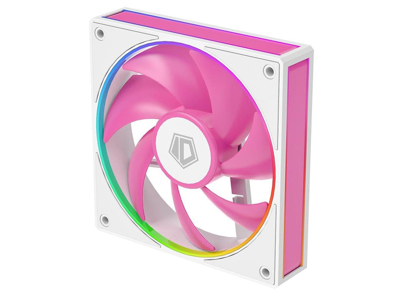 ID-Cooling AF-127-PINK - Gehäuselüfter - 120mm - Pink - 30 dBA