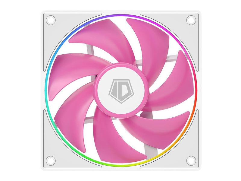 ID-Cooling AF-127-PINK - Gehäuselüfter - 120mm - Pink - 30 dBA