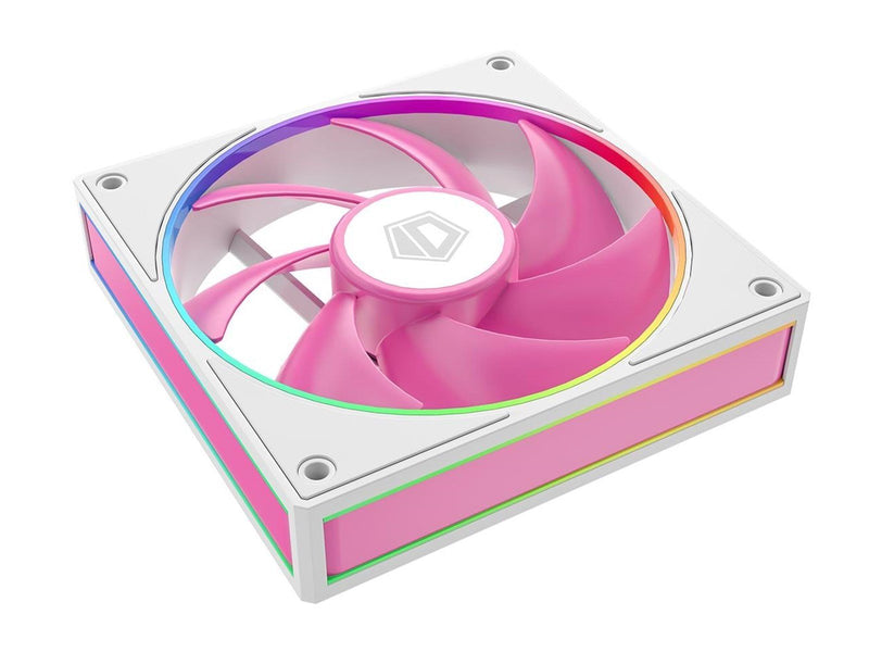 ID-Cooling AF-127-PINK - Gehäuselüfter - 120mm - Pink - 30 dBA