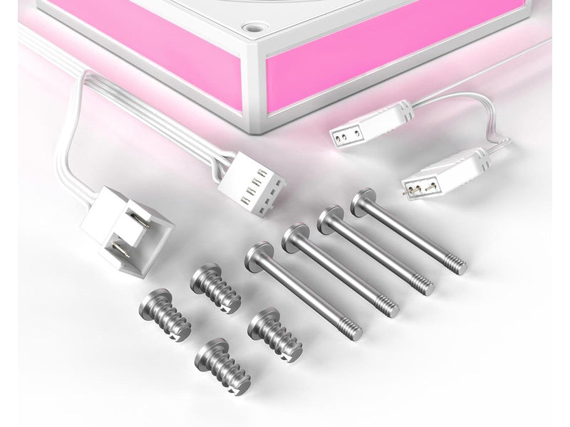 ID-Cooling AF-127-PINK - Gehäuselüfter - 120mm - Pink - 30 dBA