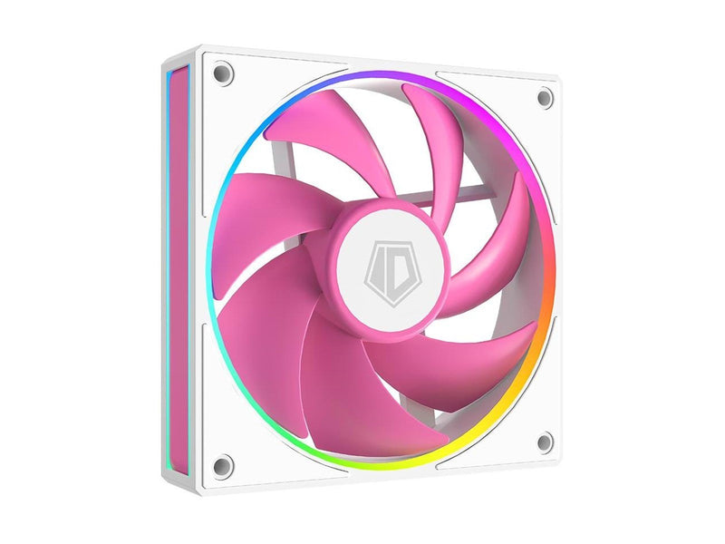 ID-Cooling AF-127-PINK - Gehäuselüfter - 120mm - Pink - 30 dBA