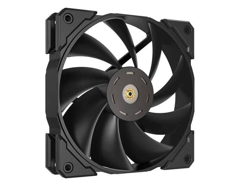 ID-Cooling BOREAS 120 - Gehäuselüfter - 120mm - Schwarz mit zweifarbigem LED-Licht - 35 dBA