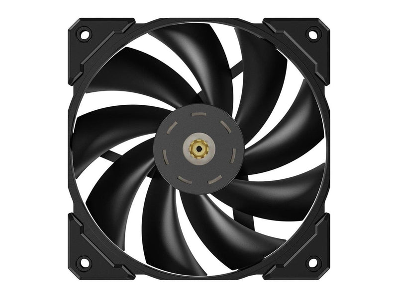 ID-Cooling BOREAS 120 - Gehäuselüfter - 120mm - Schwarz mit zweifarbigem LED-Licht - 35 dBA