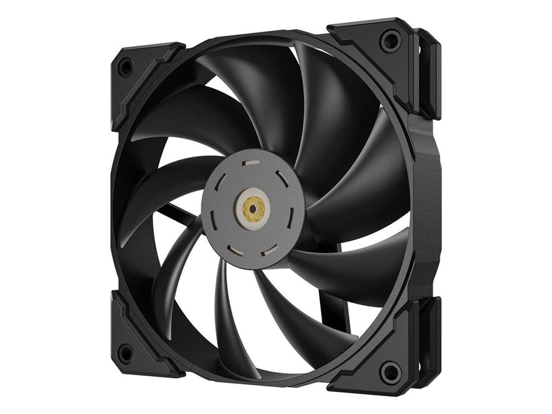 ID-Cooling BOREAS 120 - Gehäuselüfter - 120mm - Schwarz mit zweifarbigem LED-Licht - 35 dBA