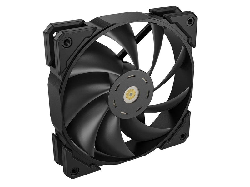 ID-Cooling BOREAS 120 - Gehäuselüfter - 120mm - Schwarz mit zweifarbigem LED-Licht - 35 dBA