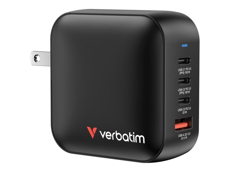 Verbatim Mini GaN Charger 100W