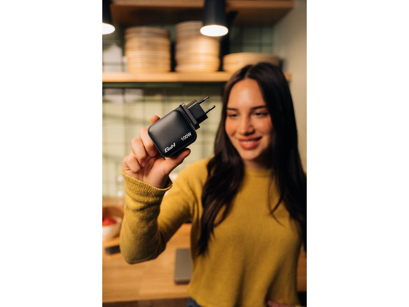 Verbatim Mini GaN Charger 100W