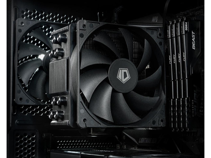ID-Cooling SE-214-XT BLACK - CPU-Luftkühler