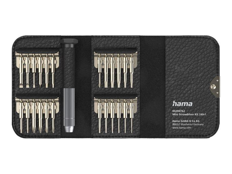 Hama Mini Screwdriver Set 24 in 1