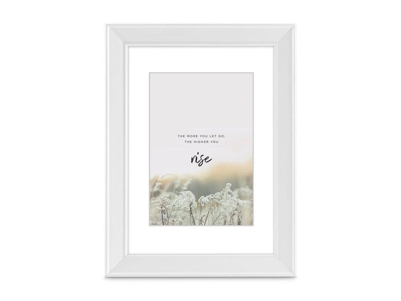 Hama 'Rise' Wooden Frame White 10 x 15 cm