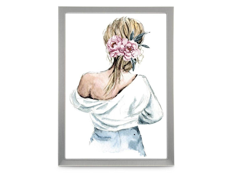 Hama 'Lilly' Portrait Frame 15 x 20 cm