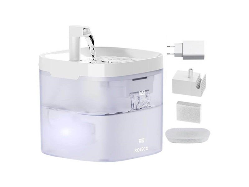 Rojeco Pet Water Fountain 1.5L