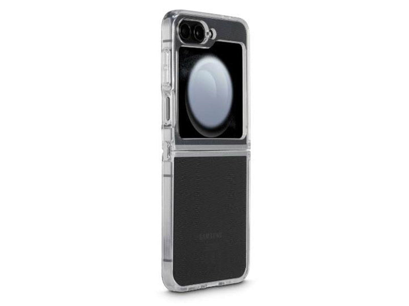 Hama 'Always Clear' Mobile Phone Case for Samsung Galaxy Z Flip6 Transparent